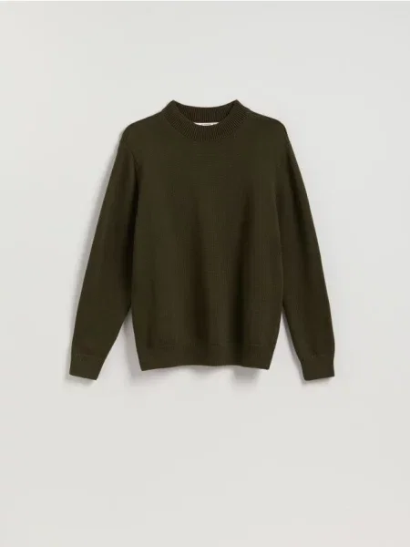 Reserved półgolf ciemnozielony