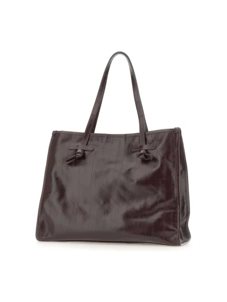 Shopperka Gianni Chiarini skórzana brązowa