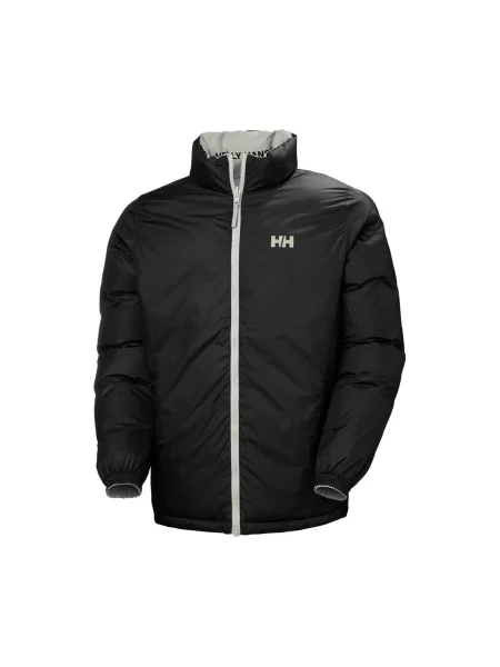 Geacă cu puf Helly Hansen reversibilă gri