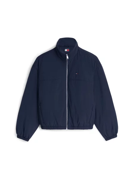 Tommy Jeans Geacă de primăvară-toamnă bleumarin
