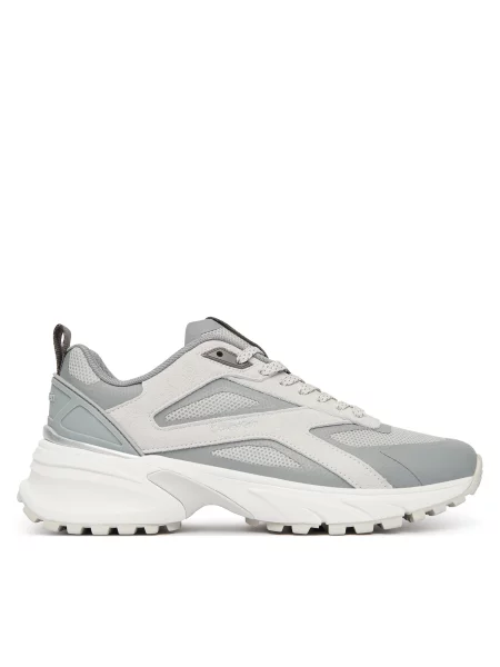 Αθλητικά Calvin Klein Hike Runner Ck Stripe Refl Su γκρι