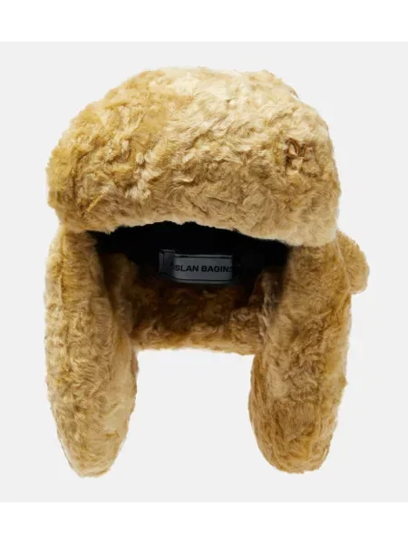 Umetno krzno kapa Ruslan Baginskiy bež