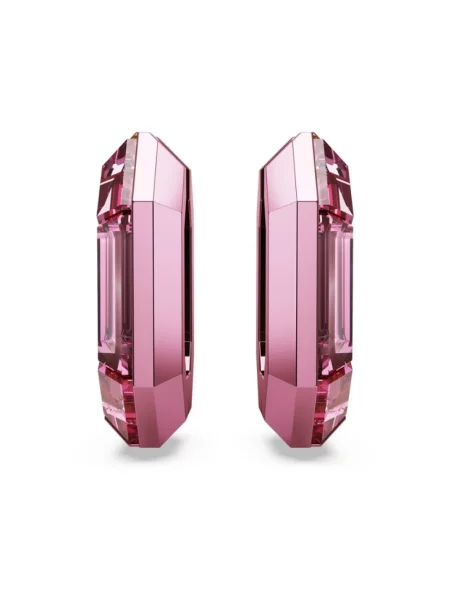 Kolczyki Swarovski różowe