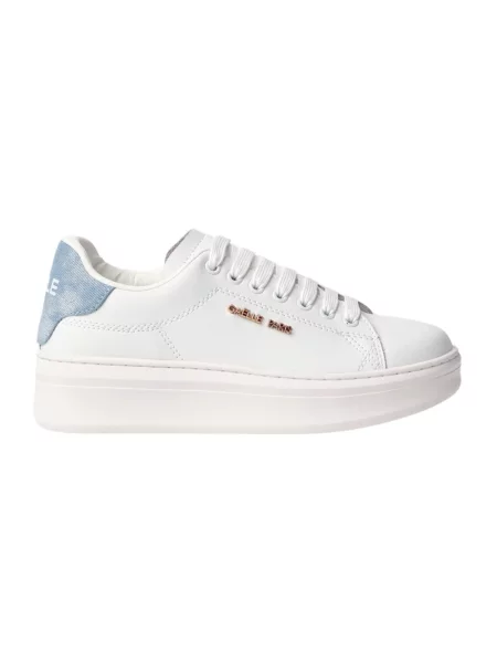 Sneakersy Gaëlle Paris skórzane białe