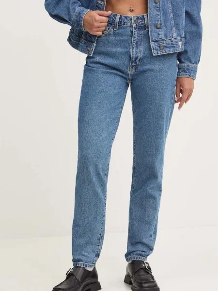Guess Jeans jeansy niebieskie