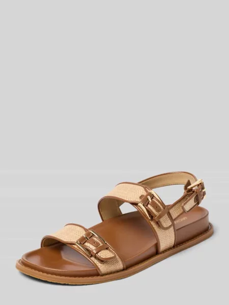 Sandałki z paskiem model NIA' Michael Michael Kors