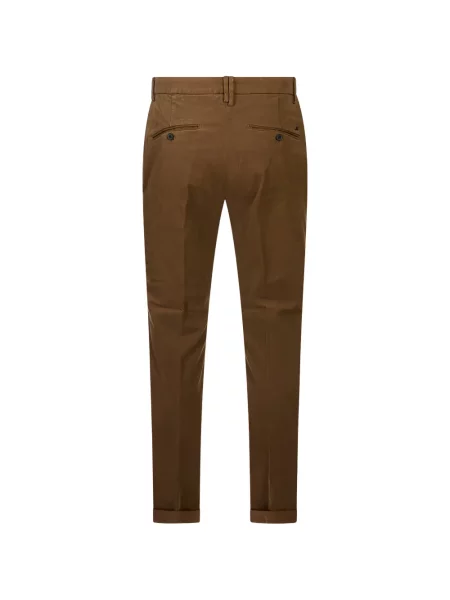 Pantaloni Mason's maro