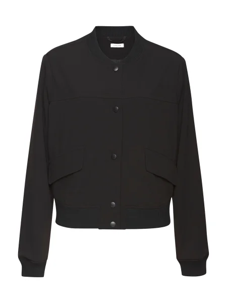 LASCANA Geacă de primăvară-toamnă negru