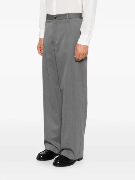 Pantaloni Nine In The Morning gri