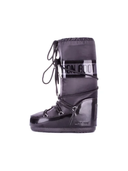 Dámske snehule Moon Boot Icon Glance black čierna