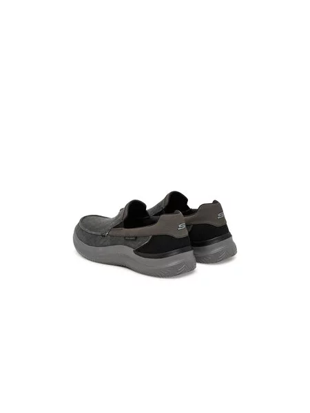 Poltopánky Skechers Relaxed Fit: Hasting Fielden čierna