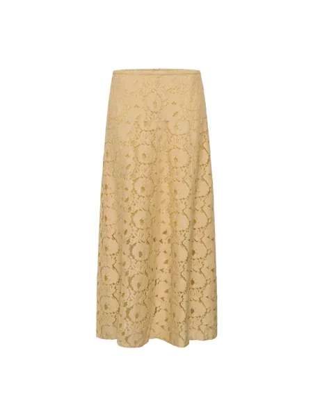 Spódnica maxi Soaked In Luxury żółta