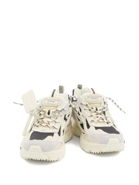 Sneakerși Off-white alb