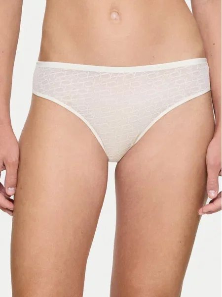 Triumph Klašične gaćice Signature Sheer Écru