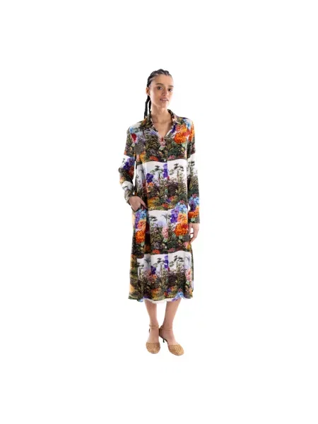 Sukienka koszulowa 5progress