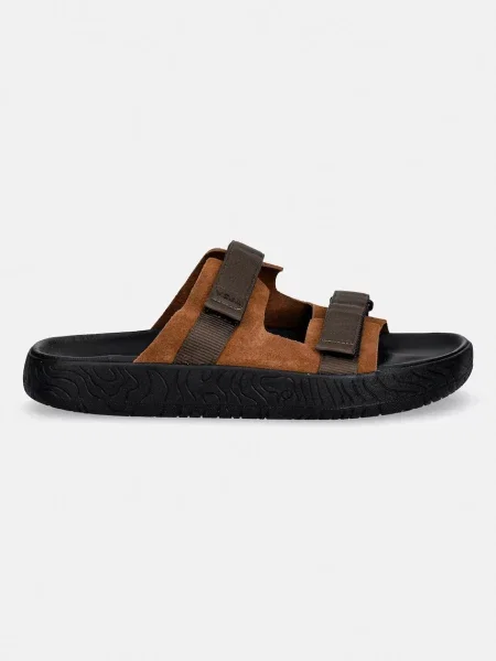 Veja papuci din piele ARPOADOR SUEDE maro