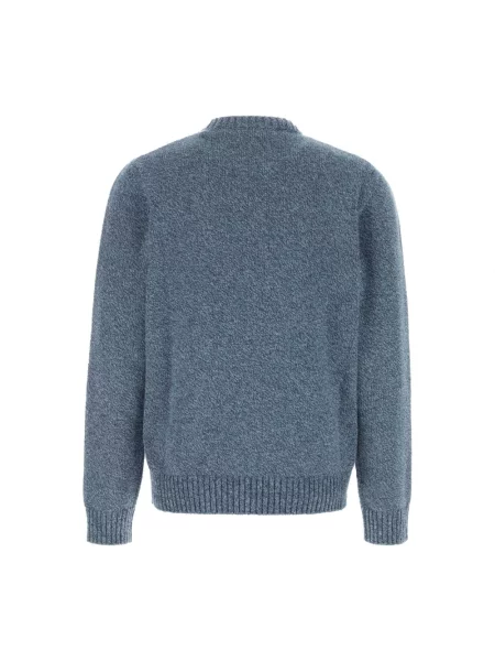 Sweter Valentino Garavani niebieski