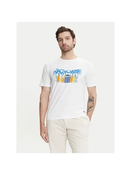 YSABEL MORA Majica Regular Fit bela