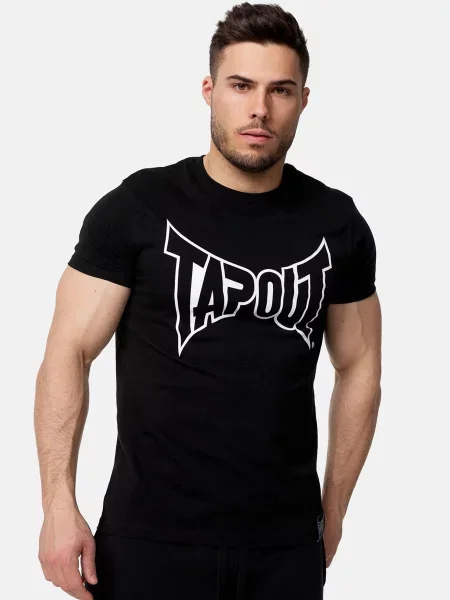 Футболка Tapout Lifestyle Basic Tee чорний