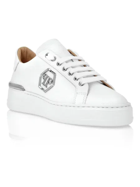 Sneakersy PHILIPP PLEIN białe