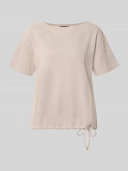 T-shirt o kroju regular fit z dodatkiem model NOS JULI' Betty Barclay