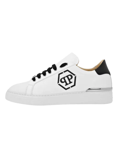 Sneakersy PHILIPP PLEIN białe