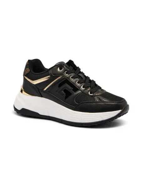 Guess sneakers FONZI negru
