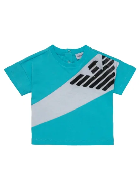 Tricou copii Emporio Armani albastru