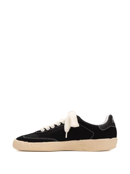 Sneakerși General Scale. din canvas negru