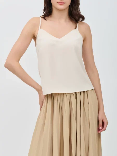 Топ Peserico бежевый