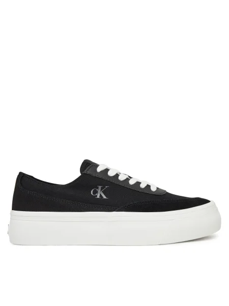 Sneakersy Calvin Klein Jeans čierna
