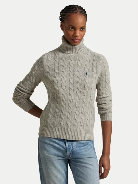 Golf Polo Ralph Lauren siva