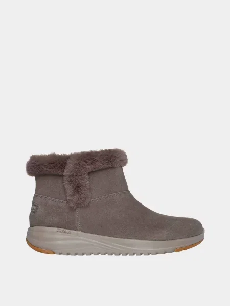 Кожаные ботинки Skechers