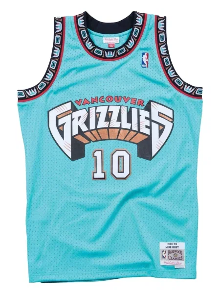 Cămașă Mitchell & Ness din jerseu albastru