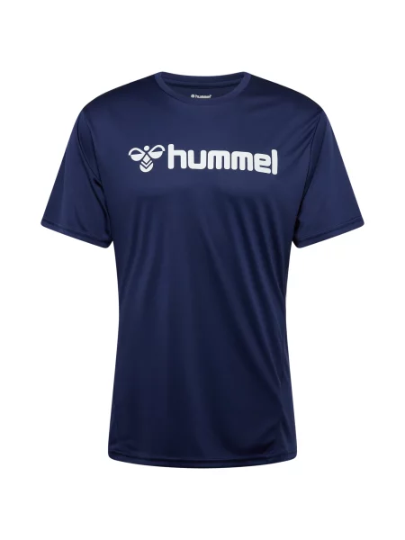 Hummel Tricou funcțional albastru marin alb