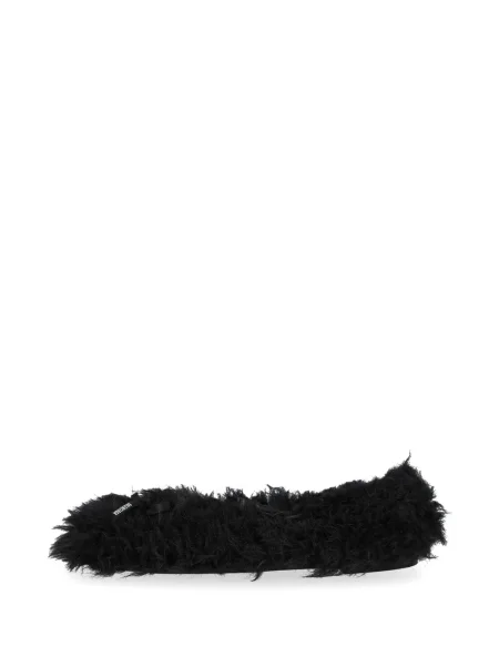 Balerini Balenciaga cu funde negru