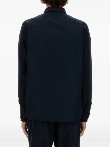 Риза Aspesi синьо