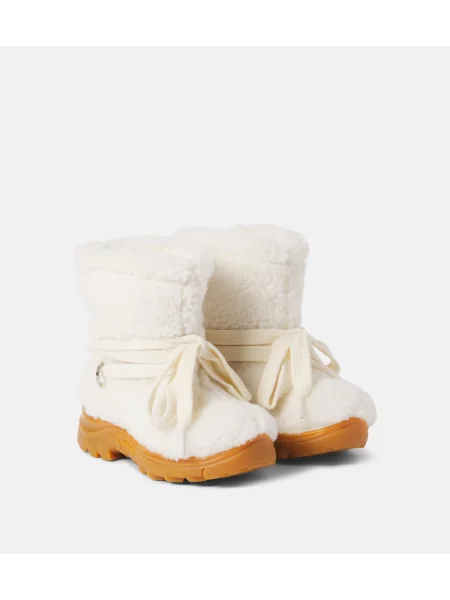 Gyerek bakancs Stella Mccartney fehér