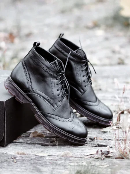 Legessy Черевики LOFT_BLACK чорний