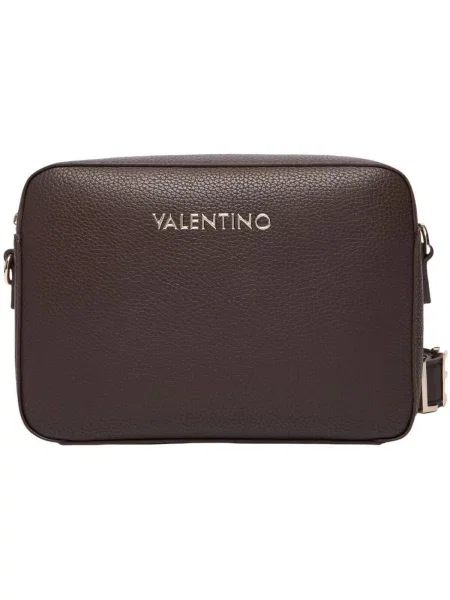 Geanta crossbody Valentino din piele maro
