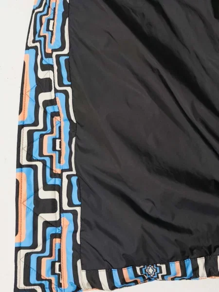 Куртка Marcelo Burlon Aop Optical Cross Block зимова чорний