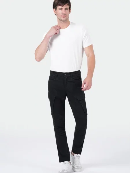 M.O.D MIRACLE OF DENIM Pantaloni cu negru