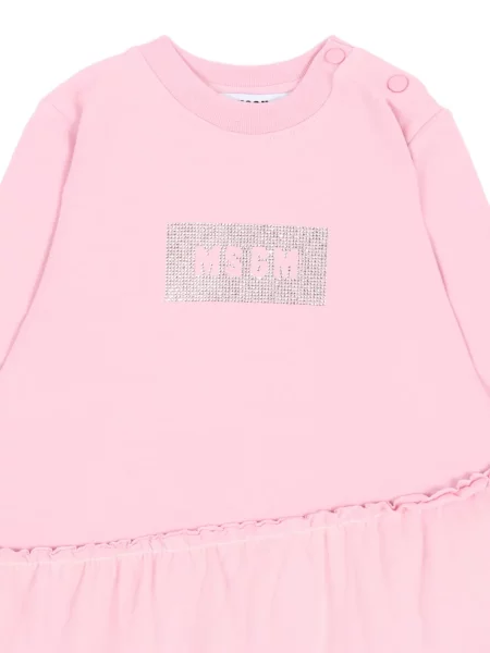 Sukienka dziecięca Msgm różowa