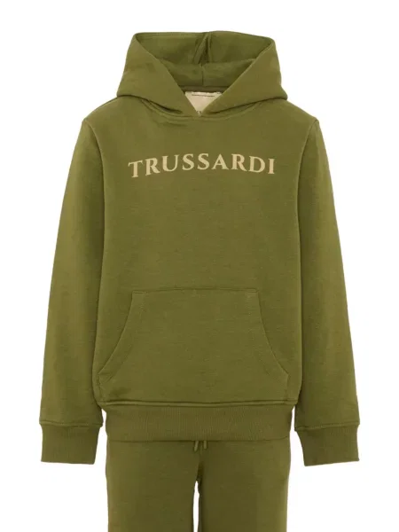 Dětska tepláková souprava Trussardi zelená