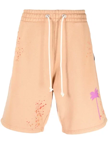 Pantaloni scurți Palm Angels cu imagine