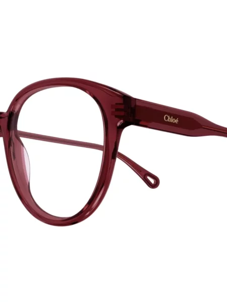 Ochelari de soare Chloé Eyewear roșu