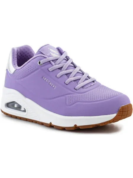 Pantofi Skechers roz