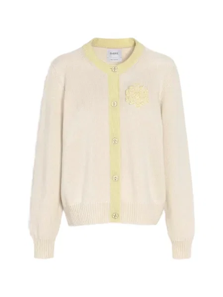 Cardigan Barrie din cașmir cu autograf
