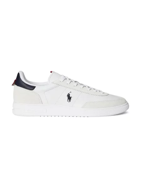 Polo Ralph Lauren sneakers Bedford Rib alb