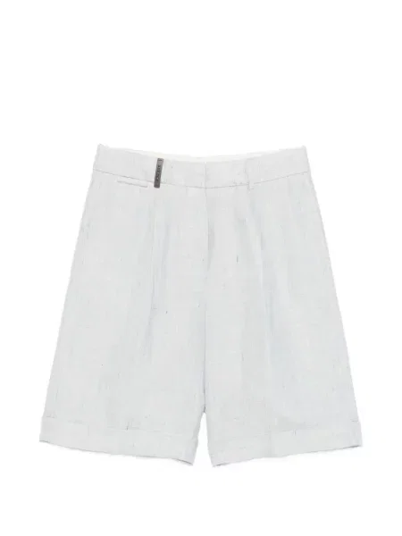 Pantaloni scurți Peserico albastru